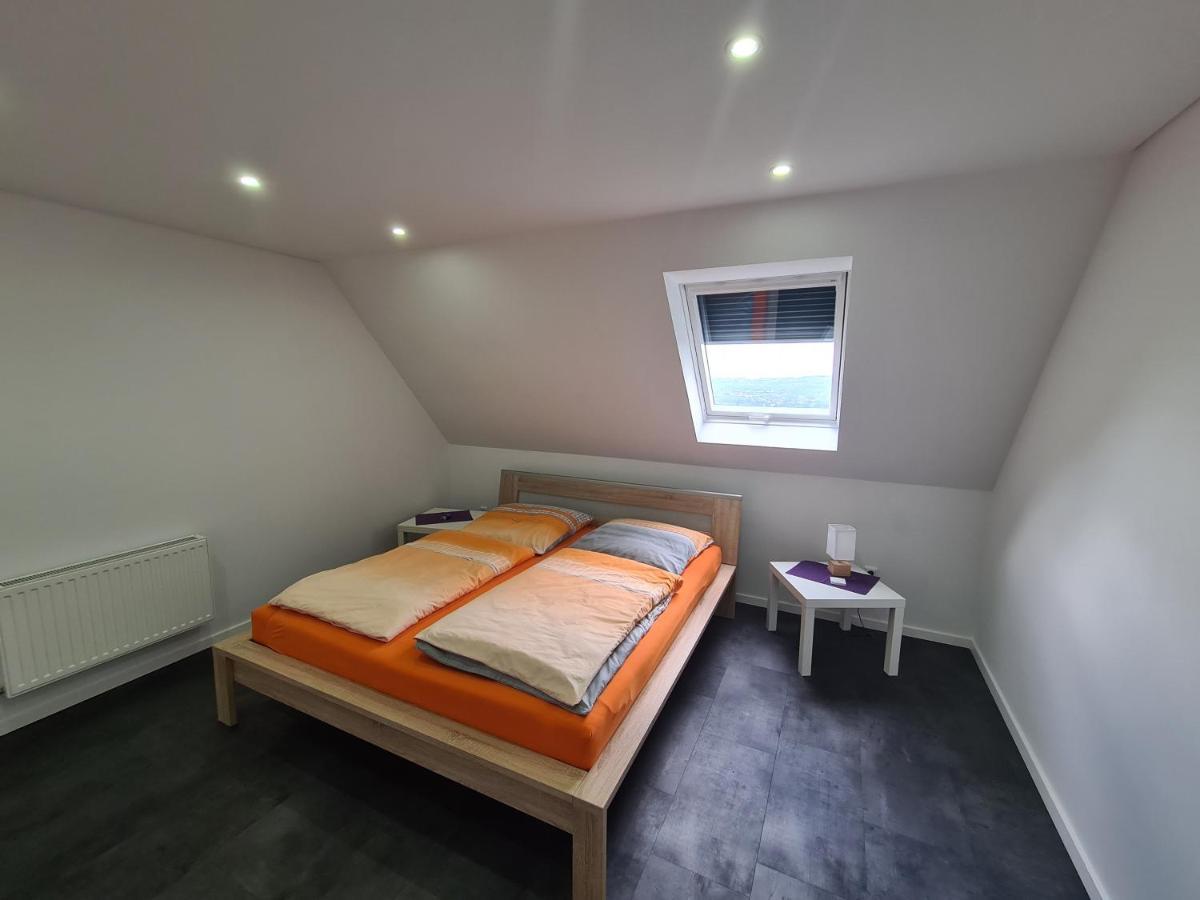 Moderne Ferienwohnung Mit Aussicht Bad Oeynhausen Eksteriør bilde