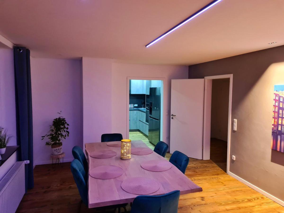 Moderne Ferienwohnung Mit Aussicht Bad Oeynhausen Eksteriør bilde