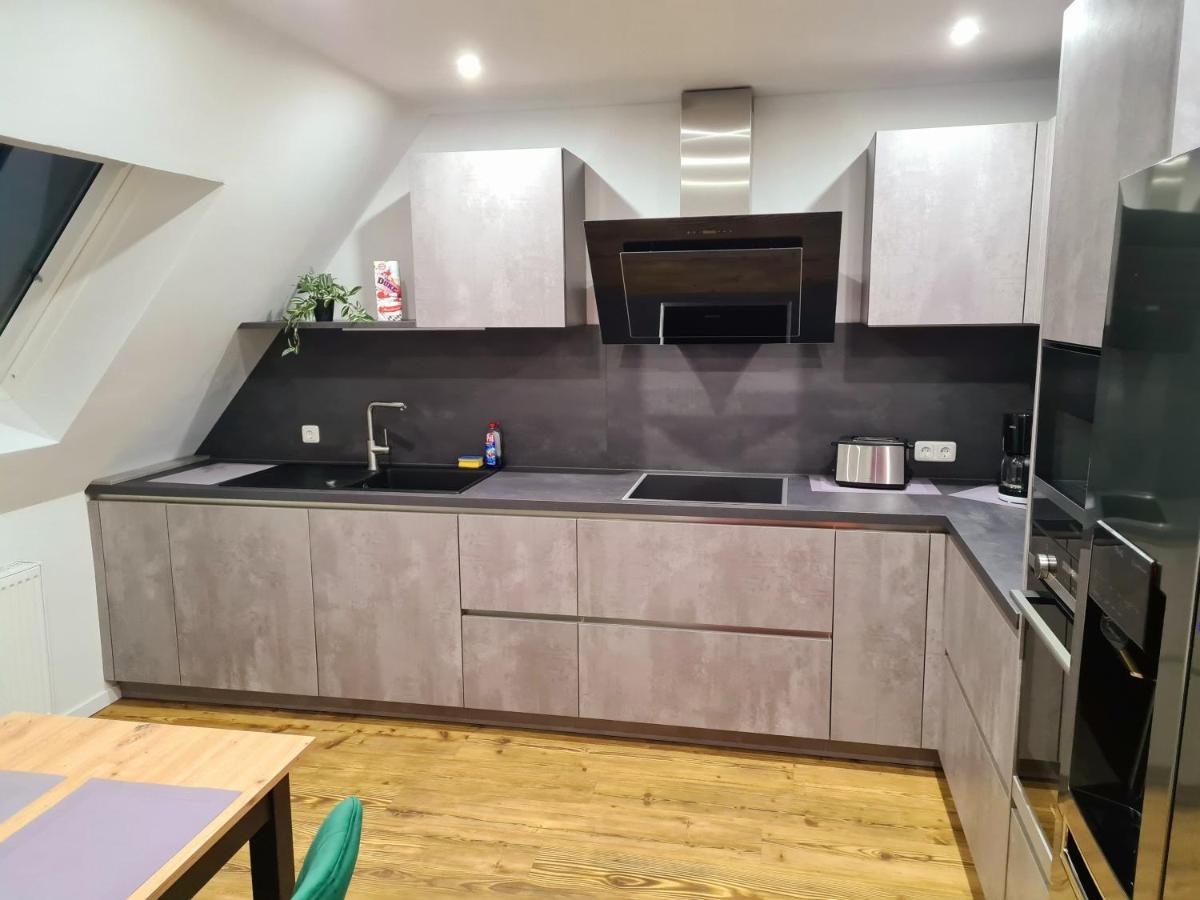 Moderne Ferienwohnung Mit Aussicht Bad Oeynhausen Eksteriør bilde