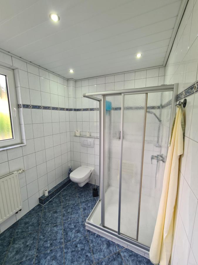 Moderne Ferienwohnung Mit Aussicht Bad Oeynhausen Eksteriør bilde