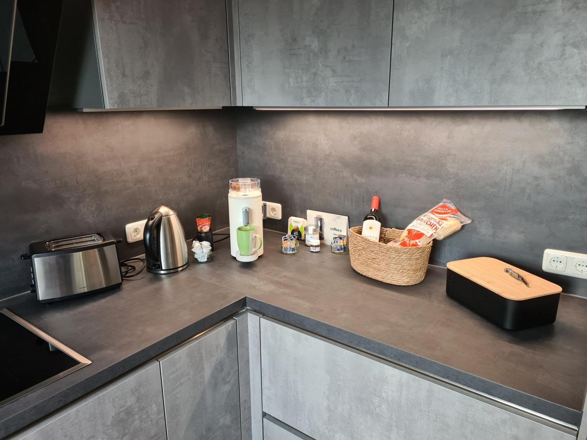 Moderne Ferienwohnung Mit Aussicht Bad Oeynhausen Eksteriør bilde