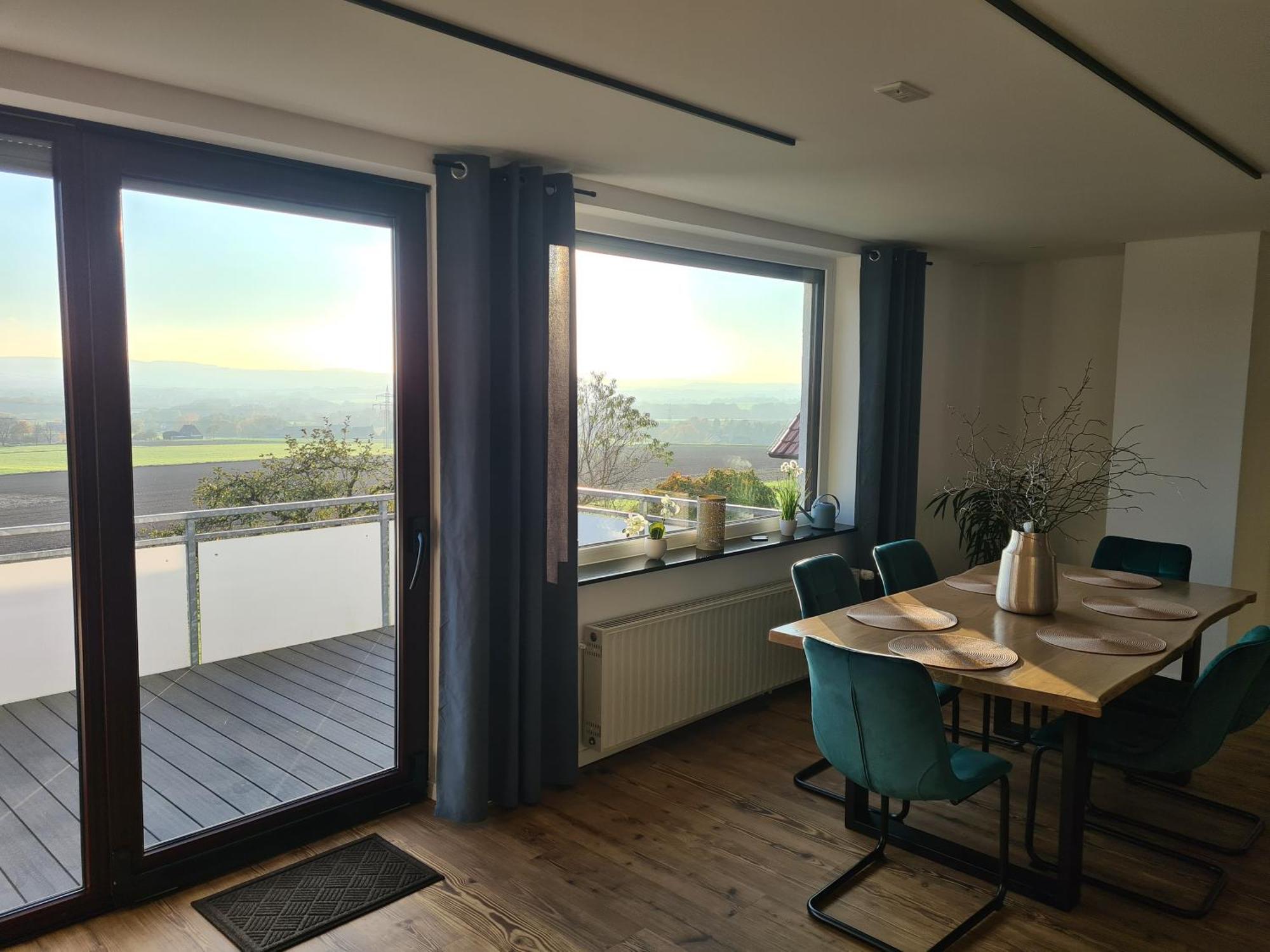 Moderne Ferienwohnung Mit Aussicht Bad Oeynhausen Eksteriør bilde