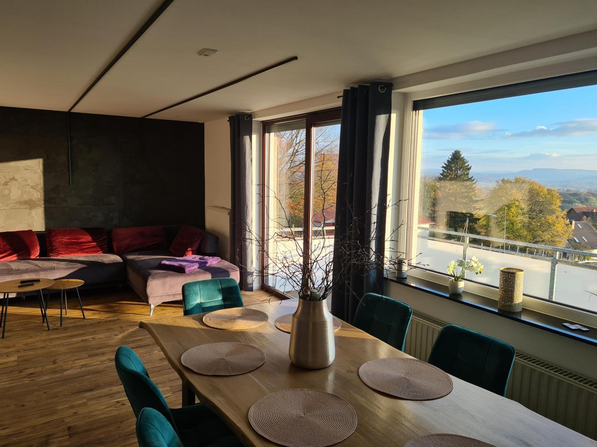 Moderne Ferienwohnung Mit Aussicht Bad Oeynhausen Eksteriør bilde